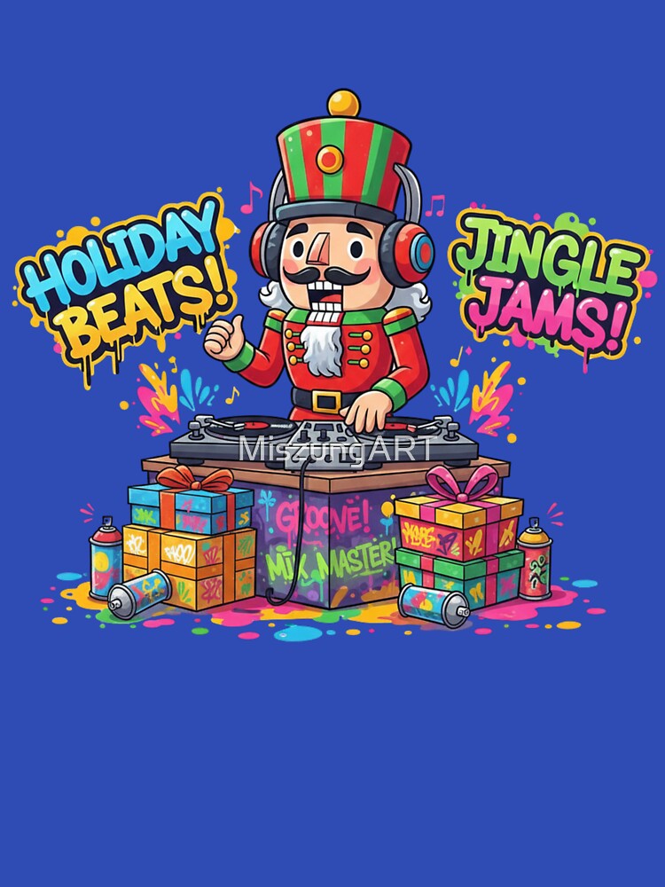 Holiday Beats Nutcracker: Jingle Jams for the Festive Season by MiszungART
