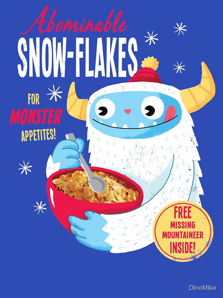 Abominable Snowflakes by DinoMike