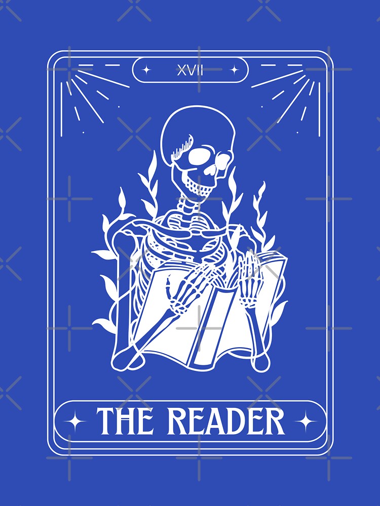 The Reader Tarot Deep Brown by Sershni