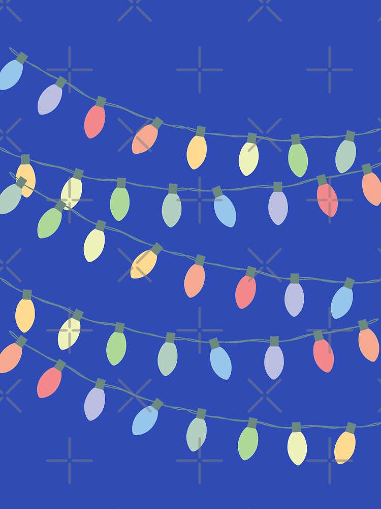 Holiday String Lights by DesignCats