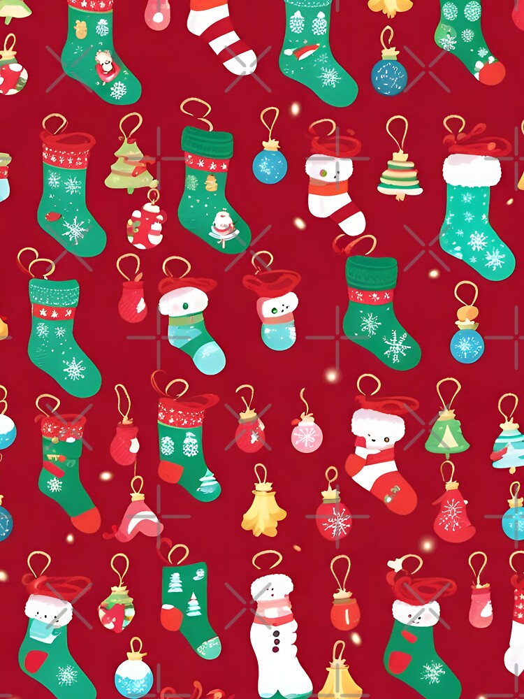 Christmas Socks and Ornament Pattern by SeamCraft