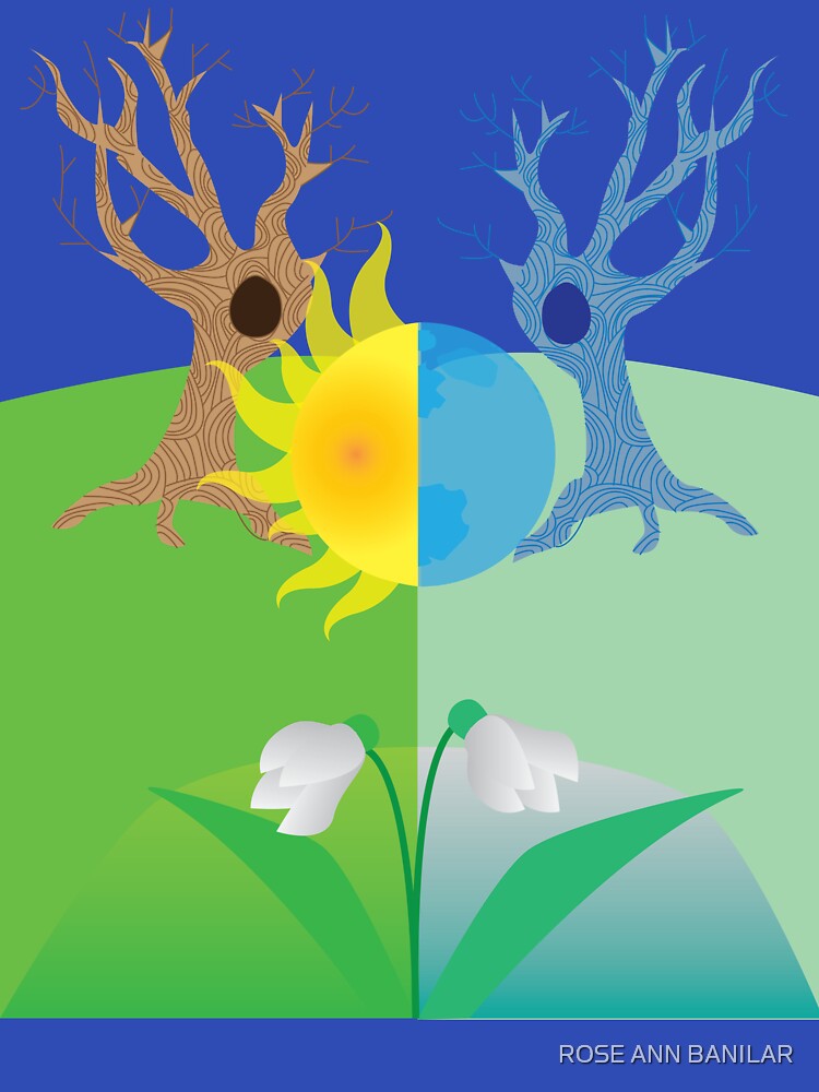 Winter and Summer Solstice by ROSE ANN BANILAR