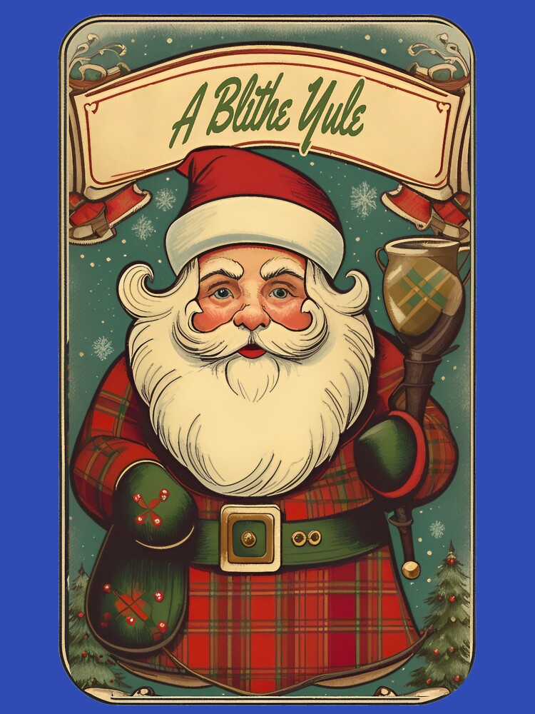A Blithe Yule (#10) [Create a set!] by SolidEarthArt