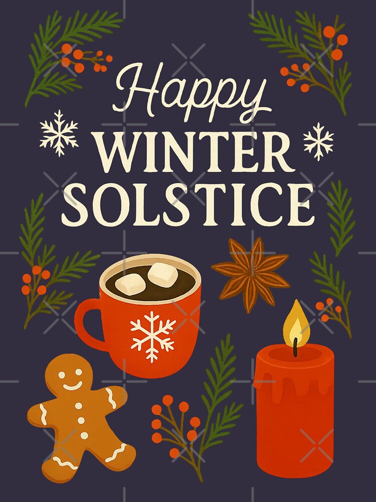Happy Winter Solstice by Miagolio