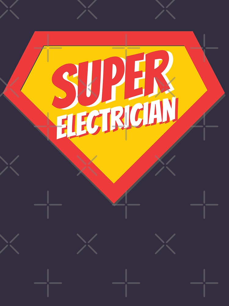 Electrician Gifts | Super Electrician by betternotes