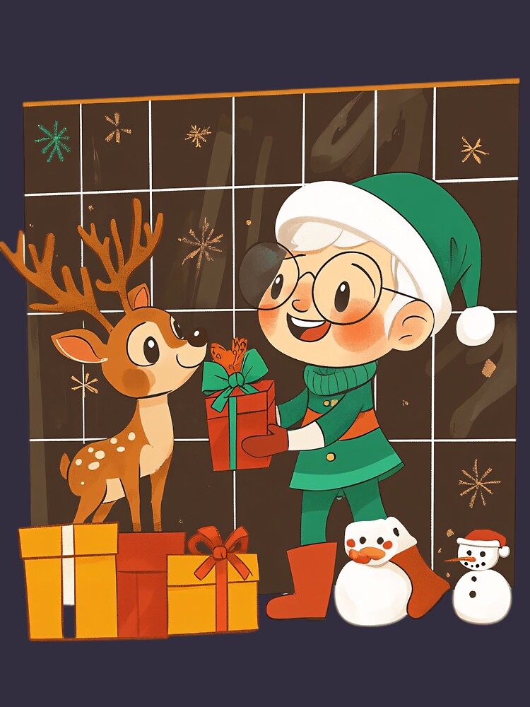 Elfish Holiday Cheer by NomadicDreamer
