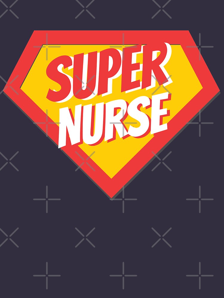 Nurse Gifts | Super Nurse by betternotes