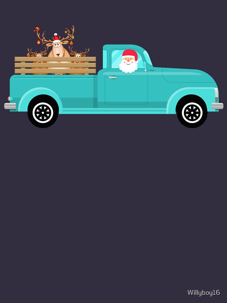 Santa's Reindeer Christmas Truck by Willyboy16