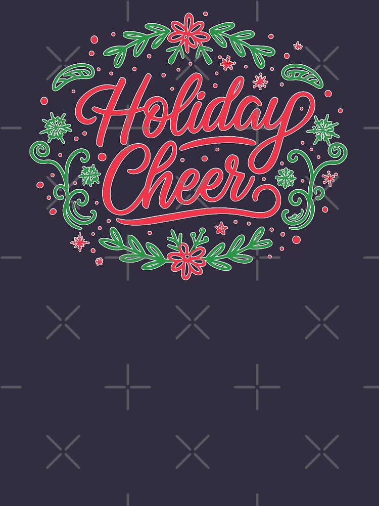 Holiday Cheer Garland by xWiseGirl