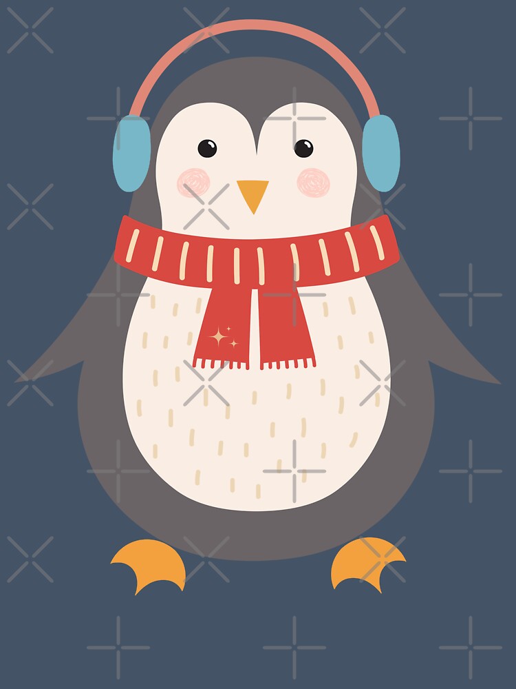 Chilling penguin by RIXXI HEY CO.