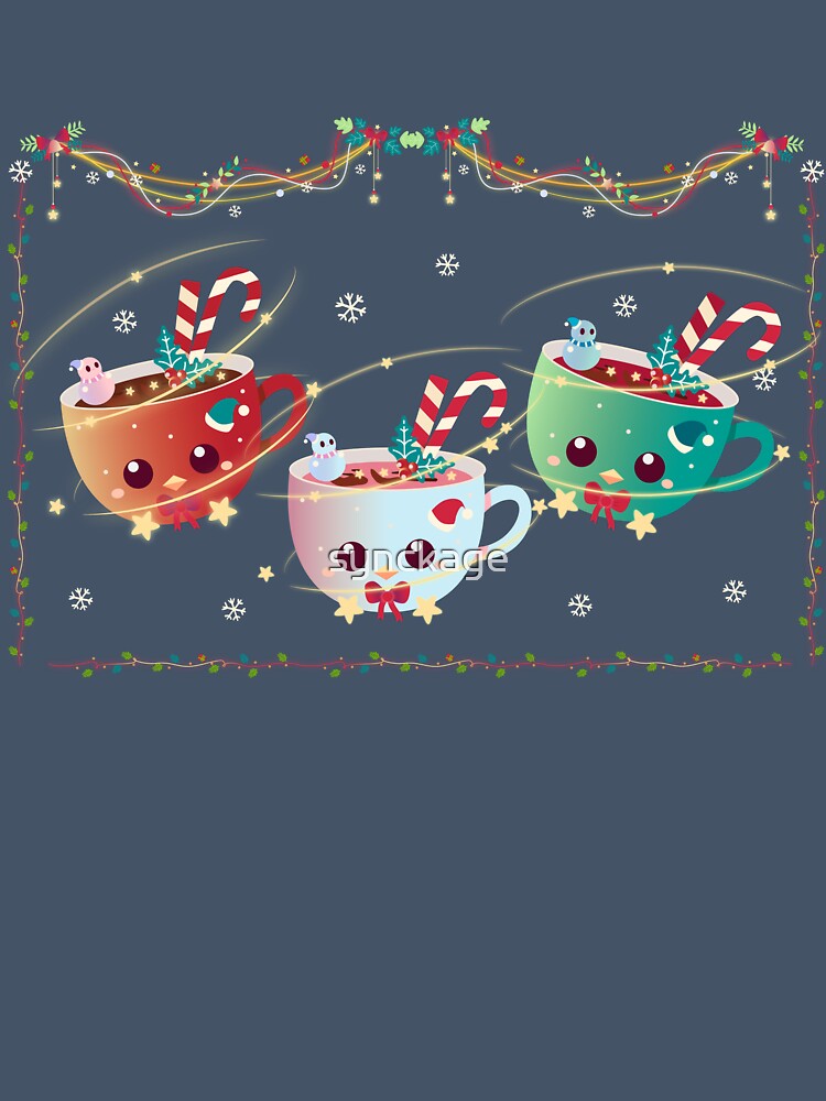 Christmas Pinguin Cup Set by synckage