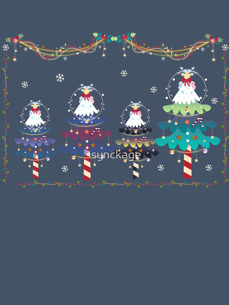 christmas Tree by synckage