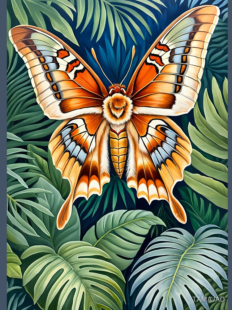 GOLDEN SPLENDOR | Atlas Moth by TAMAJAD