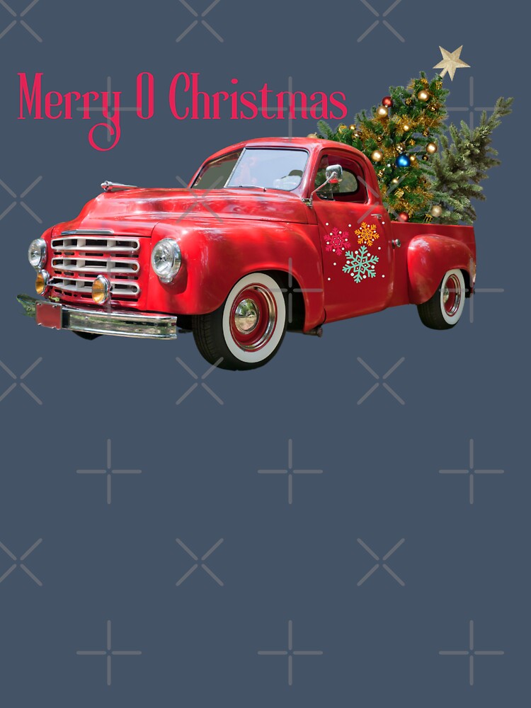 Merry O Christmas Truck by Victornewyork