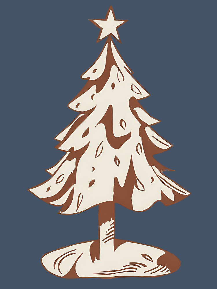 Pink Vintage Christmas Tree by ha11e11