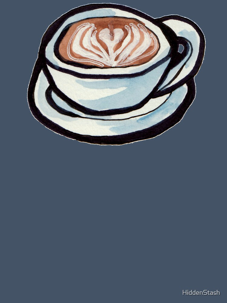 latte heart by HiddenStash