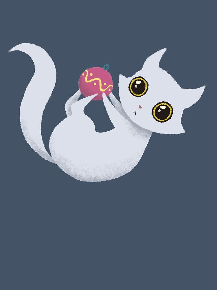 Mischievous kitty by Laura Nagel