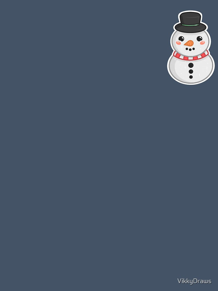 Snowman by VikkyDraws