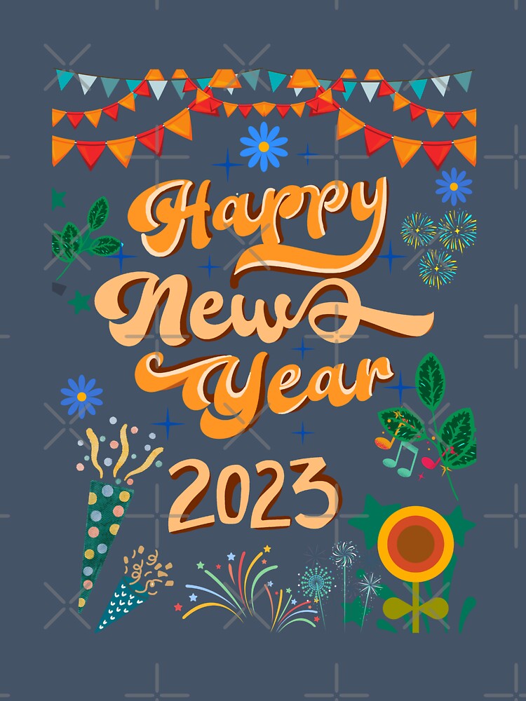 Hey! It's Party time, Welcome To Year 2023 by Oorviart