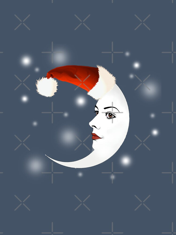 Yule/Christmas Moon by Lelibeth