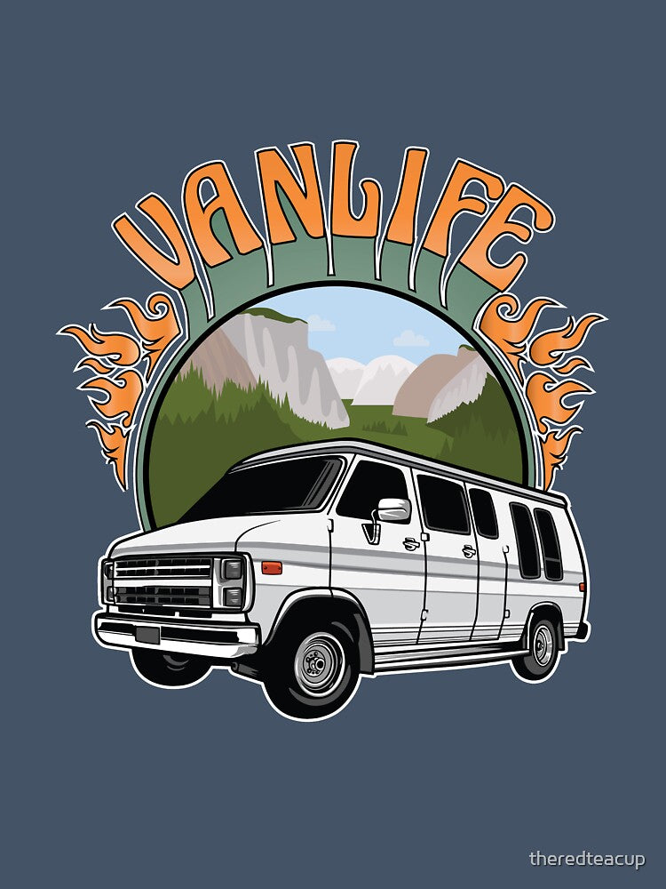 Van Life in Yosemite by theredteacup