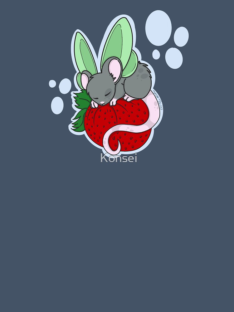 Sleepy Mouse by Konsei