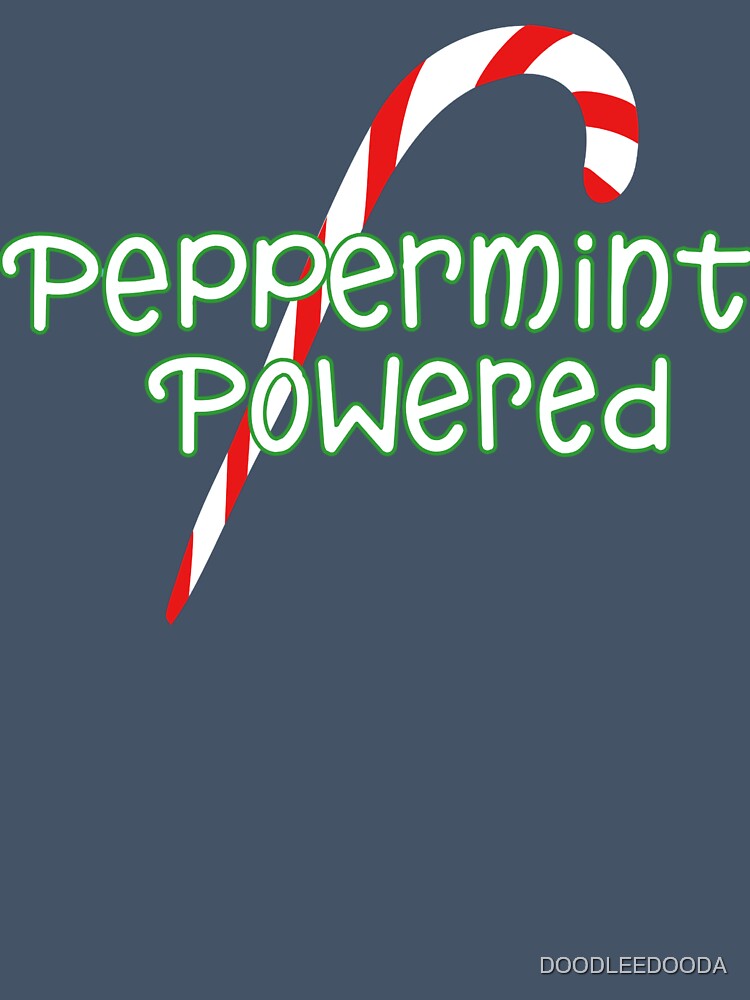 Peppermint Powered with Candy Cane for Holiday Season by DOODLEEDOODA