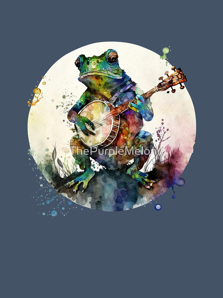 Frog Strummin': Get Hoppin' with the Frog Banjo Collection! by ThePurpleMelon