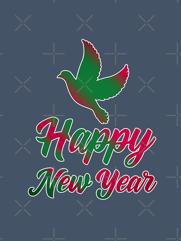 HAPPY NEW YEAR - DOVE 01 by MarkMotta