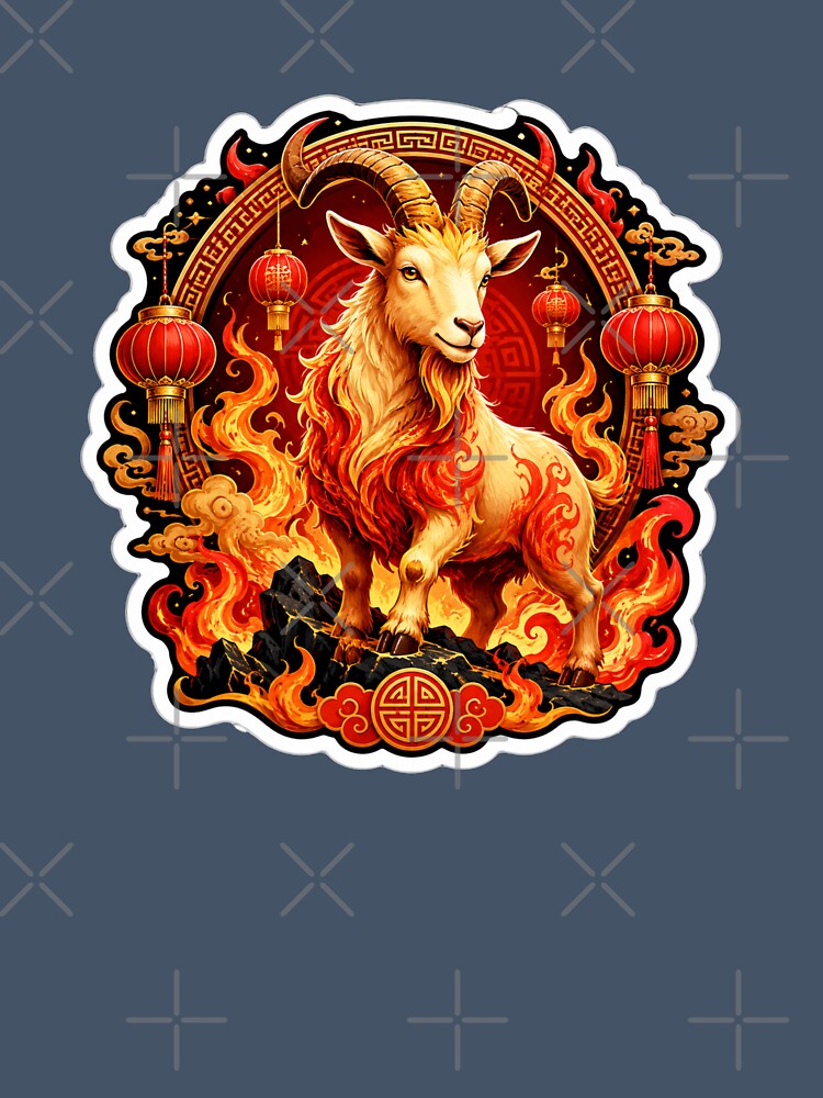 Year of the Goat 2 by LewpyG