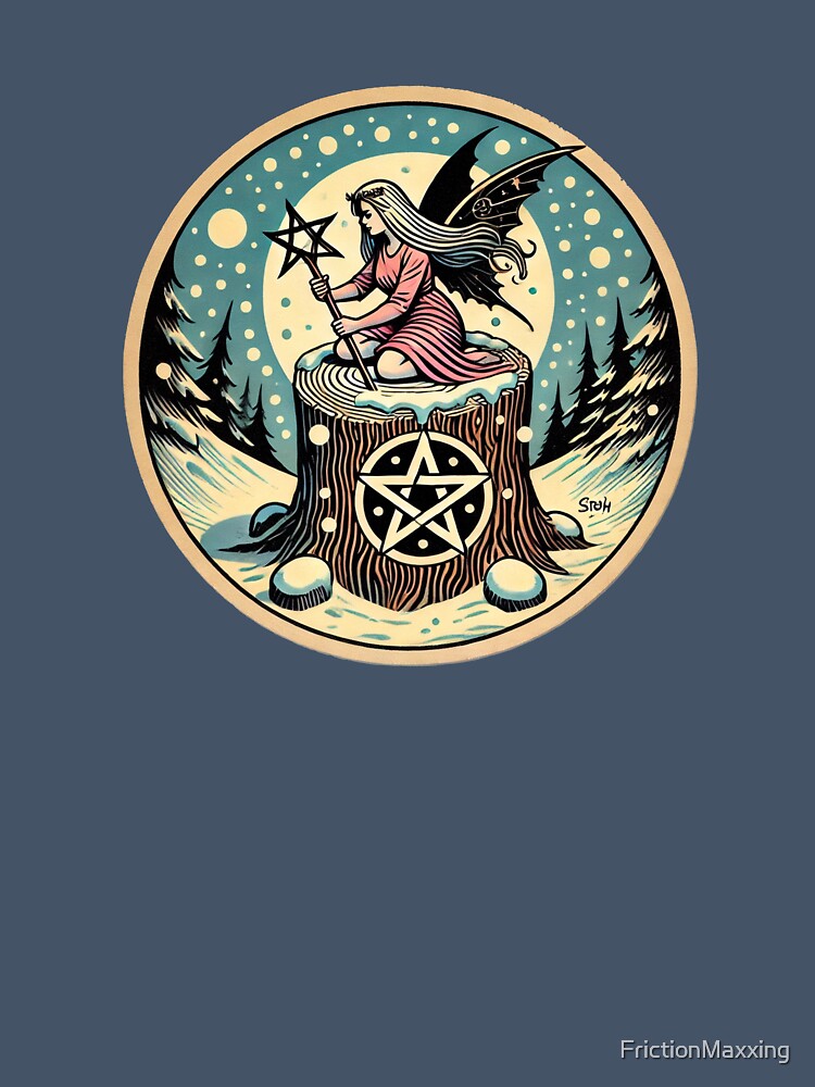 Yule Fairy by FrictionMaxxing