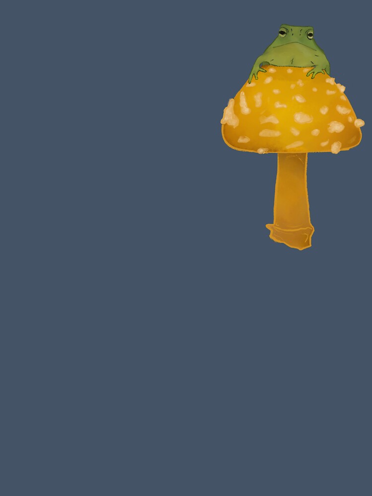 Toad on his Mushroom by LoraLoo