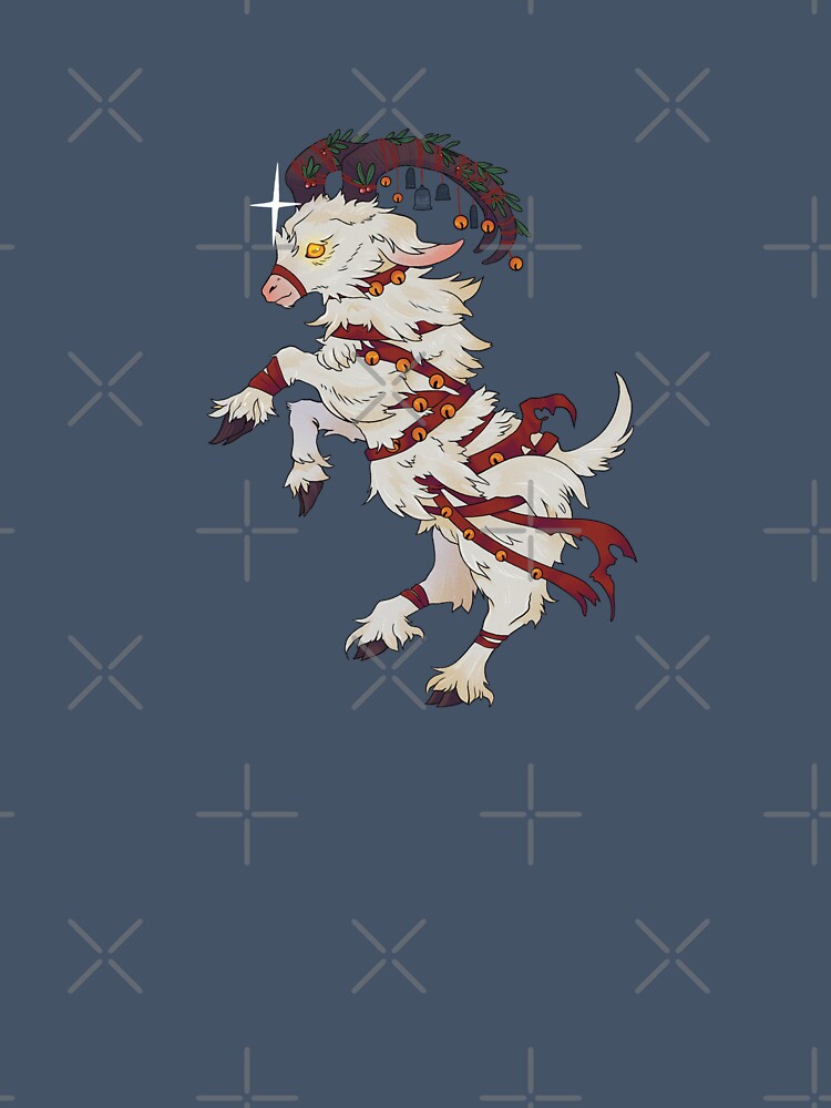 Yule Goat [White] by Leyawa