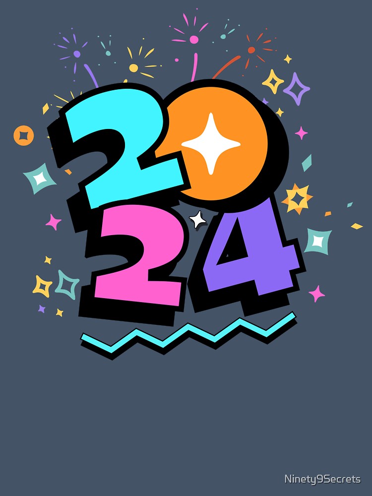 2024 New Year Countdown by Ninety9Secrets