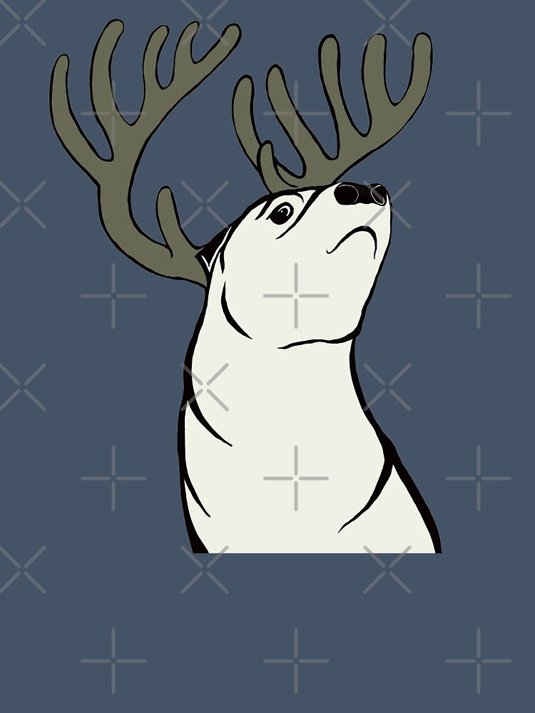 Deer otter by BluOtter