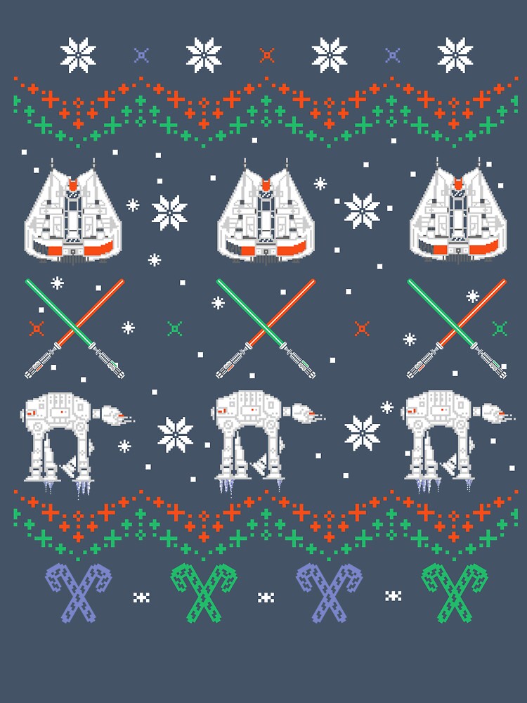 Rebel Christmas hoth by therocketman