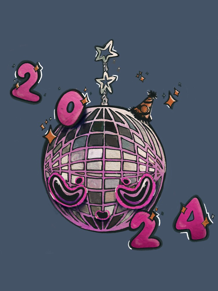 2024 Disco Ball Clown (Dancer) by Adopt-A-Clown