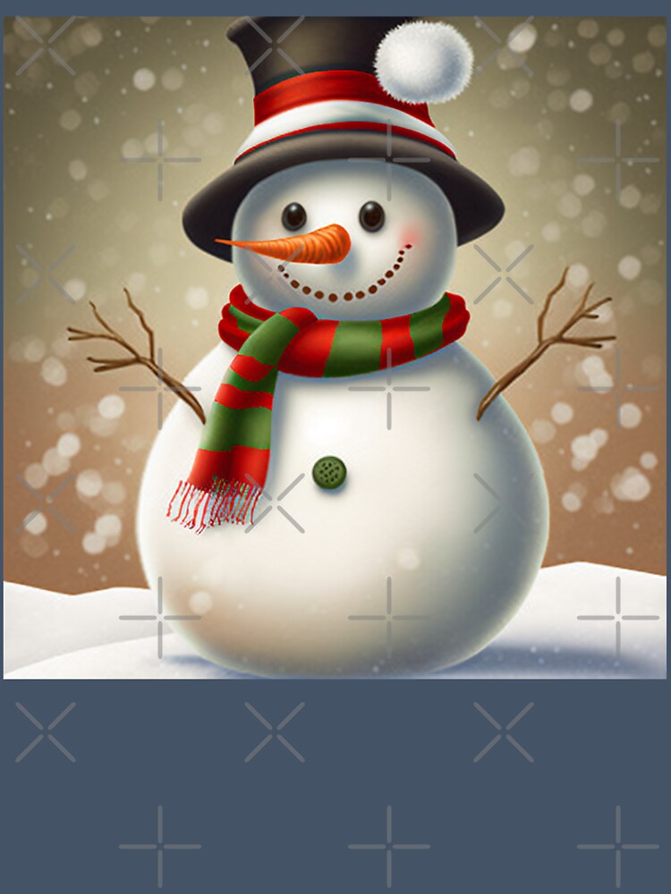 Silly Snowman by GummywormDesign