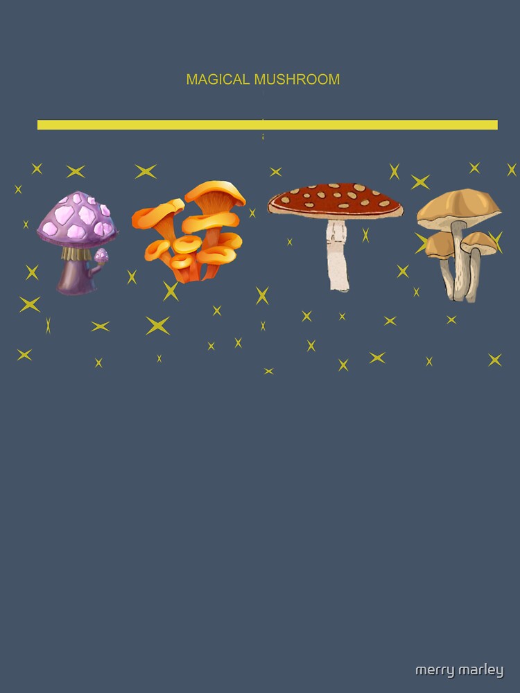 Aesthetic Mushroom Shirt, Magic Mushroom Shirt, Botanical Shirt by merry marley