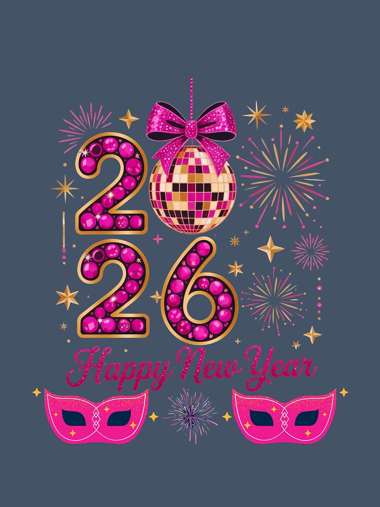 Happy new year and fancy ball by Palmtree94