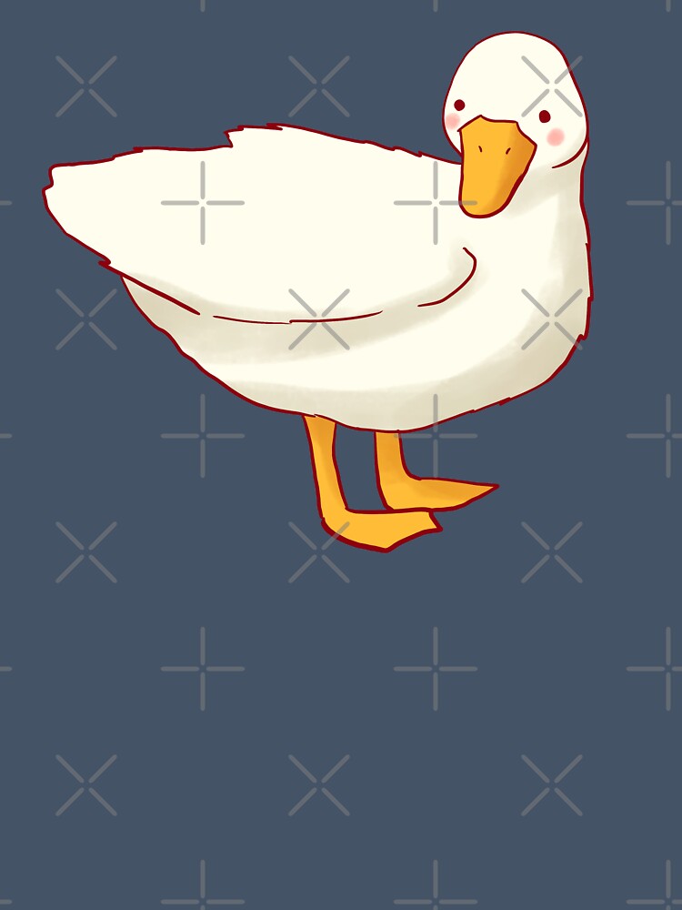 Duck illustration by Mayarart