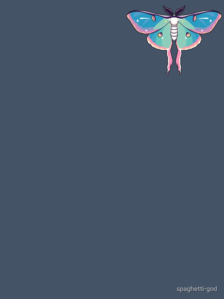 Galactic Luna Moth by spaghetti-god