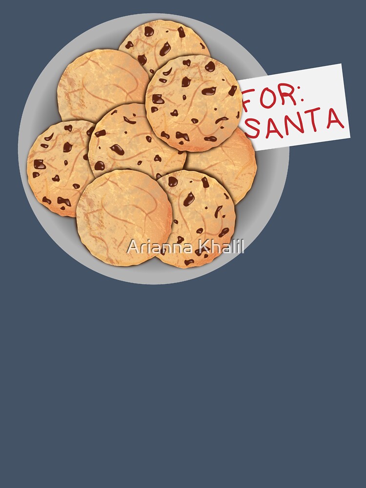 Santa's Cookies by Arianna Khalil