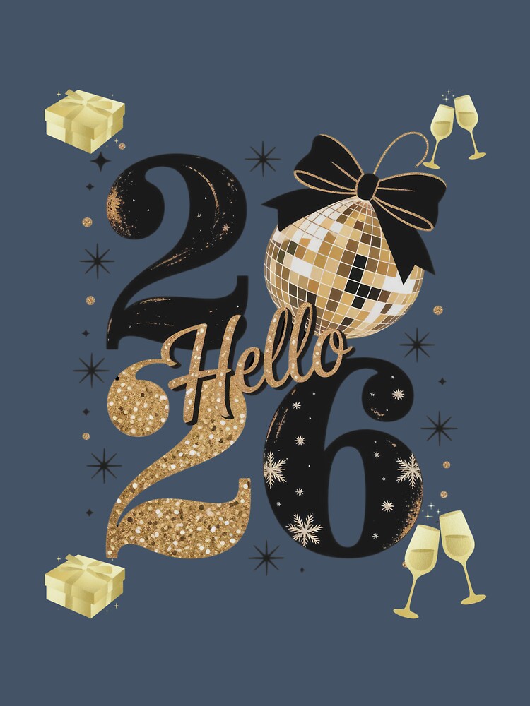 Hello new year 2026 by Palmtree94