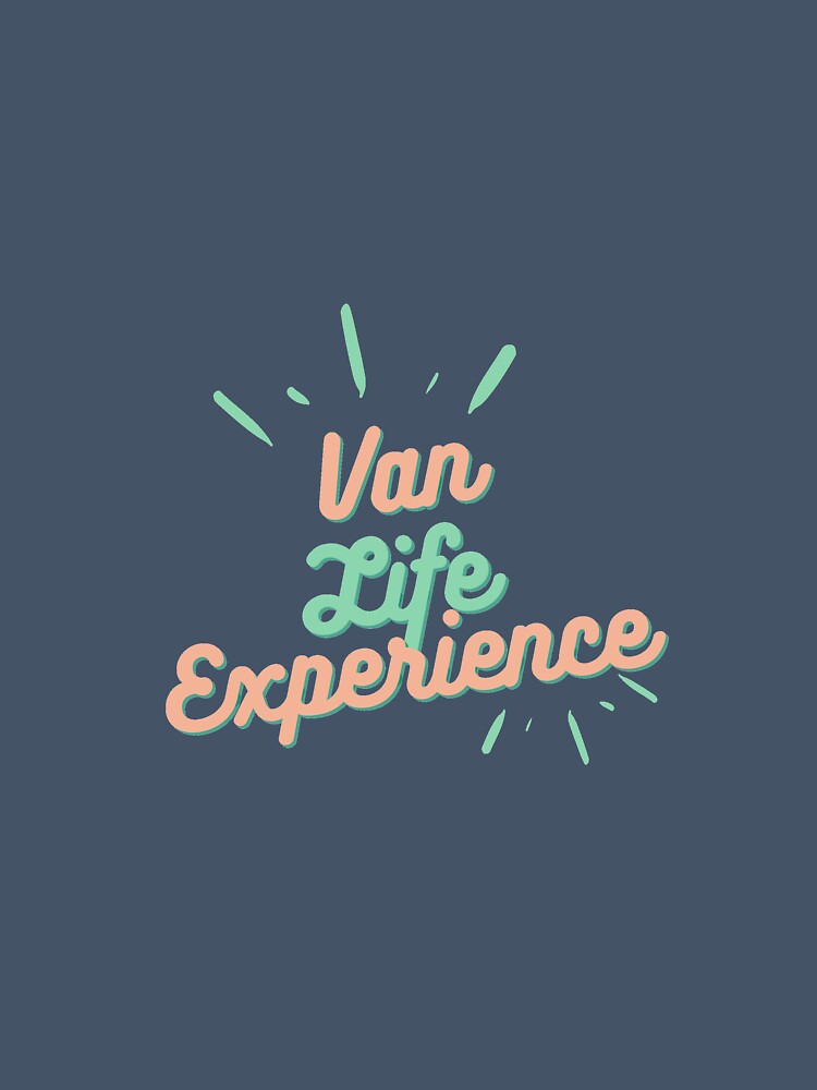 Van life experience colorful travel quote by LifeSights