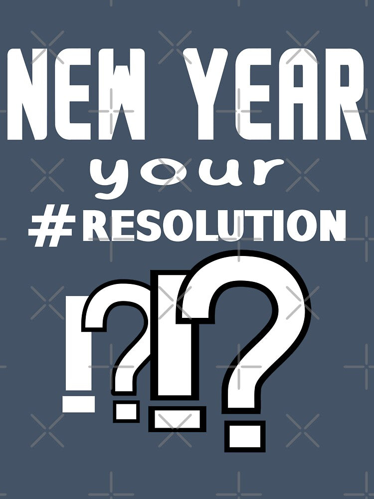 Resolution for new year - New Year by DNC1134