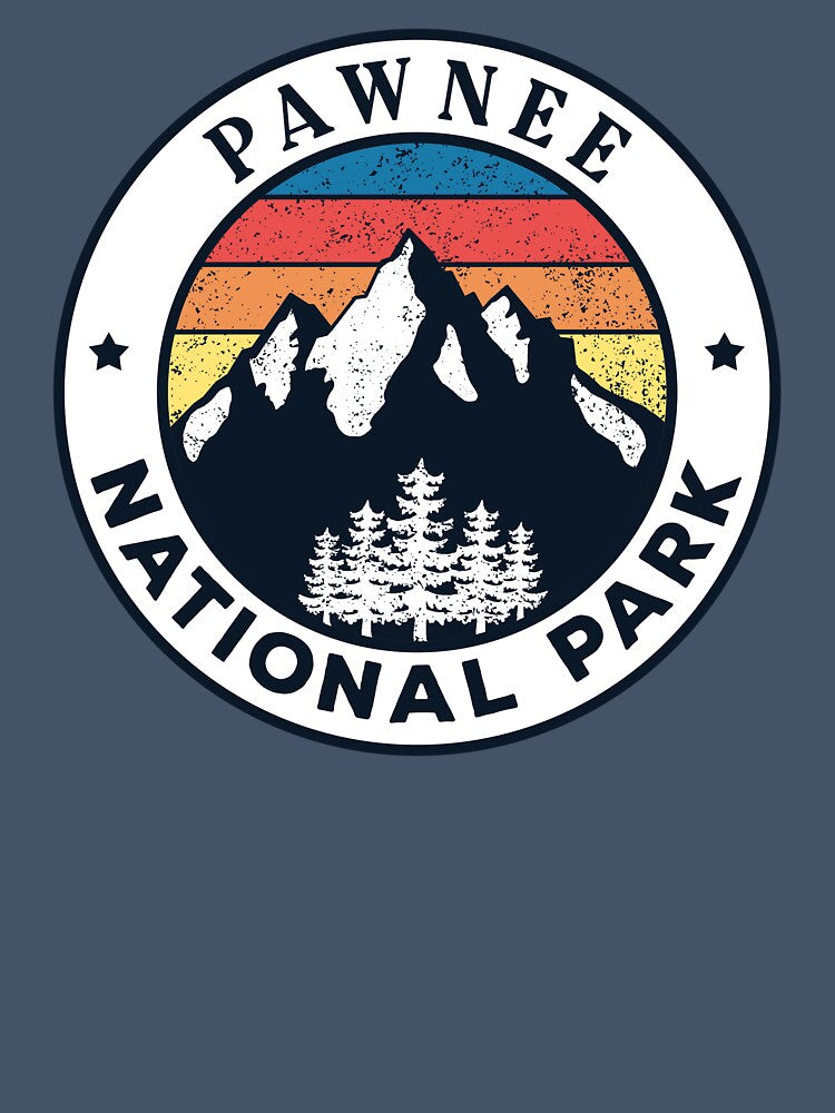 Pawnee National Park-Vintage by Road-tees