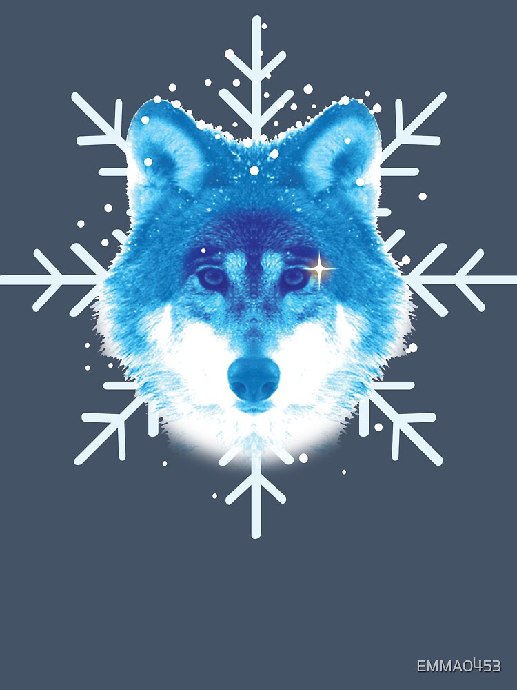 Winter Wolf by EMMA0453