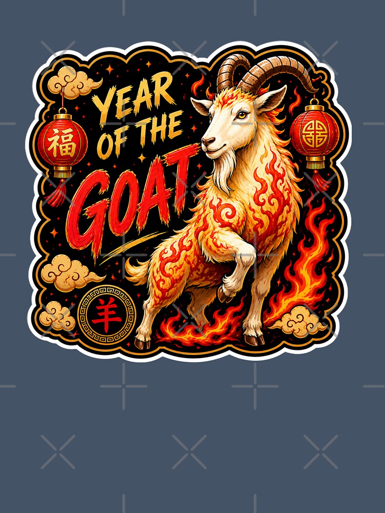 Year of the Goat by LewpyG