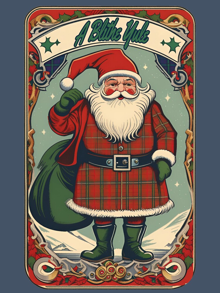 A Blithe Yule (#07) [Create a set!] by SolidEarthArt